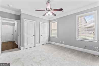 One of the rare find with 2 MASTER SUITES! - Prestigious Crystal on Crystal Lake Golf and Country Club in Georgia - for sale on GolfHomes.com, golf home, golf lot