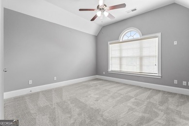 One of the rare find with 2 MASTER SUITES! - Prestigious Crystal on Crystal Lake Golf and Country Club in Georgia - for sale on GolfHomes.com, golf home, golf lot