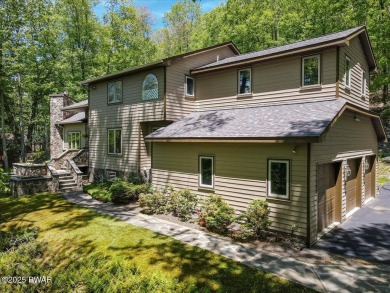 SECLUDED PARADISE in desirable golf community of Tanglwood Lakes on Paupack Hills Golf and Country Club in Pennsylvania - for sale on GolfHomes.com, golf home, golf lot