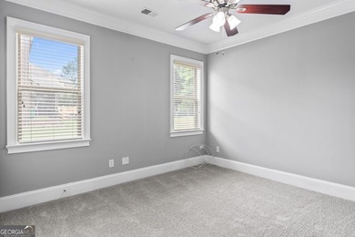 One of the rare find with 2 MASTER SUITES! - Prestigious Crystal on Crystal Lake Golf and Country Club in Georgia - for sale on GolfHomes.com, golf home, golf lot