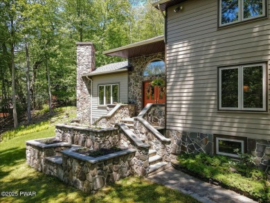 SECLUDED PARADISE in desirable golf community of Tanglwood Lakes on Paupack Hills Golf and Country Club in Pennsylvania - for sale on GolfHomes.com, golf home, golf lot