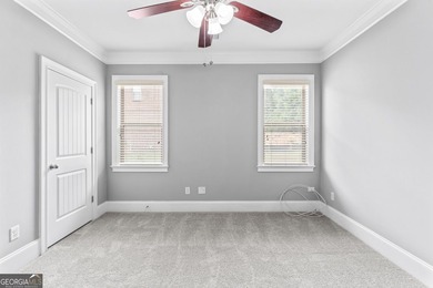 One of the rare find with 2 MASTER SUITES! - Prestigious Crystal on Crystal Lake Golf and Country Club in Georgia - for sale on GolfHomes.com, golf home, golf lot