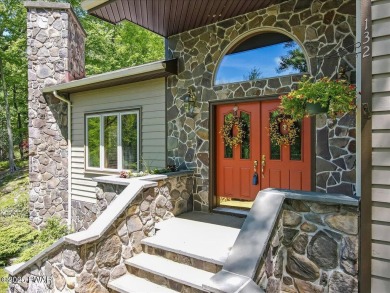 SECLUDED PARADISE in desirable golf community of Tanglwood Lakes on Paupack Hills Golf and Country Club in Pennsylvania - for sale on GolfHomes.com, golf home, golf lot