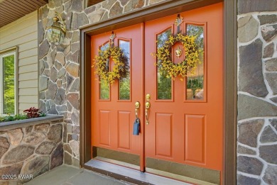 SECLUDED PARADISE in desirable golf community of Tanglwood Lakes on Paupack Hills Golf and Country Club in Pennsylvania - for sale on GolfHomes.com, golf home, golf lot