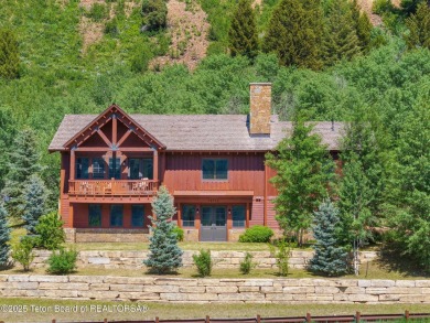 Located within the private, amenity-rich Snake River Sporting on Snake River Sporting Club in Wyoming - for sale on GolfHomes.com, golf home, golf lot