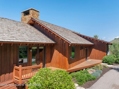 Located in the Residences at Snake River Sporting Club. At on Snake River Sporting Club in Wyoming - for sale on GolfHomes.com, golf home, golf lot