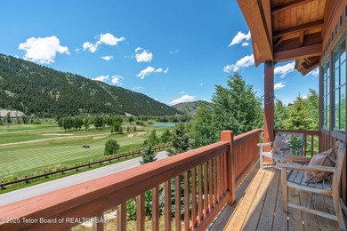 Located in the Residences at Snake River Sporting Club. At on Snake River Sporting Club in Wyoming - for sale on GolfHomes.com, golf home, golf lot