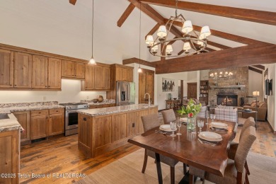 Located within the private, amenity-rich Snake River Sporting on Snake River Sporting Club in Wyoming - for sale on GolfHomes.com, golf home, golf lot