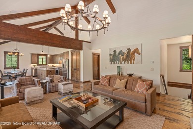 Located in the Residences at Snake River Sporting Club. At on Snake River Sporting Club in Wyoming - for sale on GolfHomes.com, golf home, golf lot