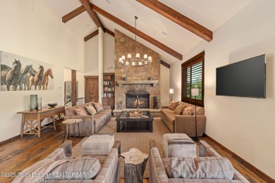 Located within the private, amenity-rich Snake River Sporting on Snake River Sporting Club in Wyoming - for sale on GolfHomes.com, golf home, golf lot