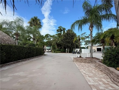 Priced to sell quickly, this beautifully landscaped lot backs on Motorcoach Resort Golf Course in Florida - for sale on GolfHomes.com, golf home, golf lot