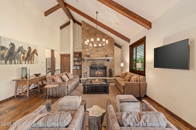 Located in the Residences at Snake River Sporting Club. At on Snake River Sporting Club in Wyoming - for sale on GolfHomes.com, golf home, golf lot