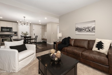Ski-In, Ski-Out 2-Bedroom, 2-Bath Condo with Proven Rental on Headwaters Golf Course At Granby Ranch in Colorado - for sale on GolfHomes.com, golf home, golf lot