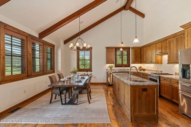 Located in the Residences at Snake River Sporting Club. At on Snake River Sporting Club in Wyoming - for sale on GolfHomes.com, golf home, golf lot