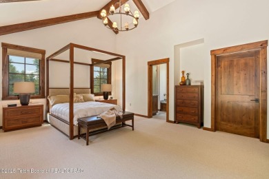 Located within the private, amenity-rich Snake River Sporting on Snake River Sporting Club in Wyoming - for sale on GolfHomes.com, golf home, golf lot