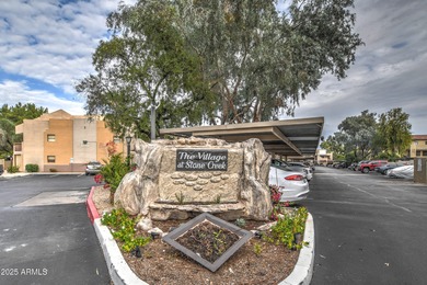 Enter to find living room w/vaulted ceilings flooded with on Stonecreek Golf Club in Arizona - for sale on GolfHomes.com, golf home, golf lot