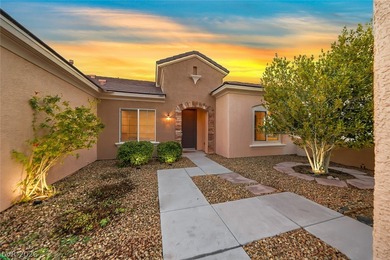 Sweeping Strip, City & Mountain Views create a dramatic backdrop on Revere Golf Club in Nevada - for sale on GolfHomes.com, golf home, golf lot