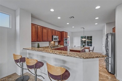 Sweeping Strip, City & Mountain Views create a dramatic backdrop on Revere Golf Club in Nevada - for sale on GolfHomes.com, golf home, golf lot