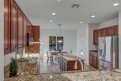 Sweeping Strip, City & Mountain Views create a dramatic backdrop on Revere Golf Club in Nevada - for sale on GolfHomes.com, golf home, golf lot