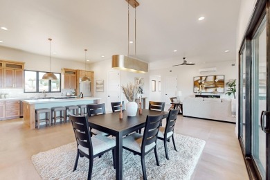 Welcome to your dream home! This brand-new, custom-built on The Club At Las Campanas  in New Mexico - for sale on GolfHomes.com, golf home, golf lot