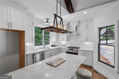 This 5 BR - 3 1/2 Bath design home is new construction and shows on Big Canoe Golf Club - Cherokee in Georgia - for sale on GolfHomes.com, golf home, golf lot