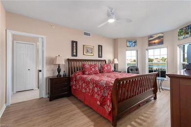 Spectacular lake and golf course views are featured in this on Worthington Country Club in Florida - for sale on GolfHomes.com, golf home, golf lot