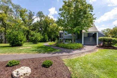Tastefully updated and perfectly positioned for panoramic golf on Eagle Ridge Inn and Resort in Illinois - for sale on GolfHomes.com, golf home, golf lot