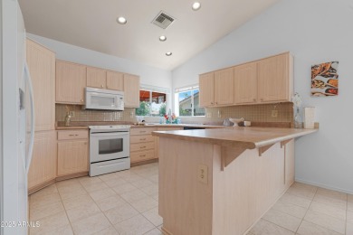 Welcome to this popular Kachina floor plan located on a on Palo Verde Golf and Country Club in Arizona - for sale on GolfHomes.com, golf home, golf lot