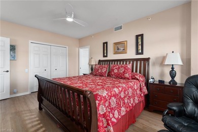 Spectacular lake and golf course views are featured in this on Worthington Country Club in Florida - for sale on GolfHomes.com, golf home, golf lot