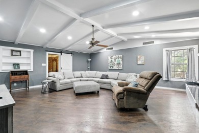 Step into this beautifully renovated home, just around the on Sweetwater Country Club in Texas - for sale on GolfHomes.com, golf home, golf lot