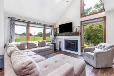 Tastefully updated and perfectly positioned for panoramic golf on Eagle Ridge Inn and Resort in Illinois - for sale on GolfHomes.com, golf home, golf lot
