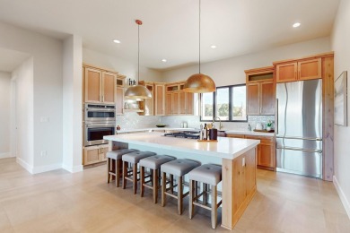 Welcome to your dream home! This brand-new, custom-built on The Club At Las Campanas  in New Mexico - for sale on GolfHomes.com, golf home, golf lot