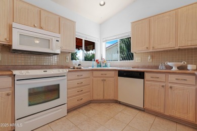 Welcome to this popular Kachina floor plan located on a on Palo Verde Golf and Country Club in Arizona - for sale on GolfHomes.com, golf home, golf lot
