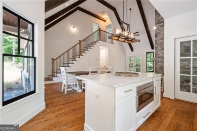 This 5 BR - 3 1/2 Bath design home is new construction and shows on Big Canoe Golf Club - Cherokee in Georgia - for sale on GolfHomes.com, golf home, golf lot