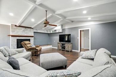 Step into this beautifully renovated home, just around the on Sweetwater Country Club in Texas - for sale on GolfHomes.com, golf home, golf lot