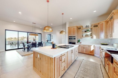 Welcome to your dream home! This brand-new, custom-built on The Club At Las Campanas  in New Mexico - for sale on GolfHomes.com, golf home, golf lot