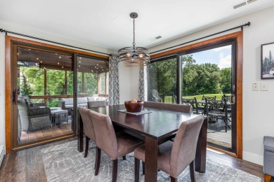 Tastefully updated and perfectly positioned for panoramic golf on Eagle Ridge Inn and Resort in Illinois - for sale on GolfHomes.com, golf home, golf lot