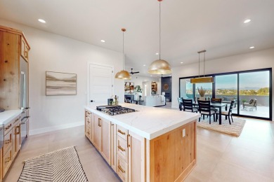 Welcome to your dream home! This brand-new, custom-built on The Club At Las Campanas  in New Mexico - for sale on GolfHomes.com, golf home, golf lot