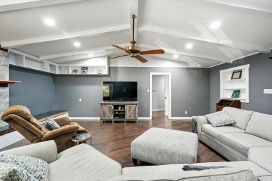 Step into this beautifully renovated home, just around the on Sweetwater Country Club in Texas - for sale on GolfHomes.com, golf home, golf lot