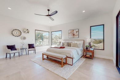 Welcome to your dream home! This brand-new, custom-built on The Club At Las Campanas  in New Mexico - for sale on GolfHomes.com, golf home, golf lot