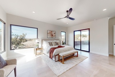 Welcome to your dream home! This brand-new, custom-built on The Club At Las Campanas  in New Mexico - for sale on GolfHomes.com, golf home, golf lot
