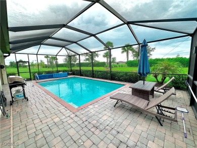 Beautiful, well-maintained Venice model pool home is NOT IN A on River Hall Country Club in Florida - for sale on GolfHomes.com, golf home, golf lot