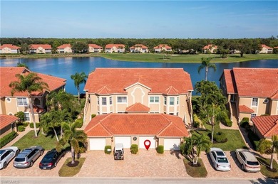 Spectacular lake and golf course views are featured in this on Worthington Country Club in Florida - for sale on GolfHomes.com, golf home, golf lot