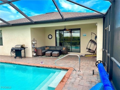 Beautiful, well-maintained Venice model pool home is NOT IN A on River Hall Country Club in Florida - for sale on GolfHomes.com, golf home, golf lot