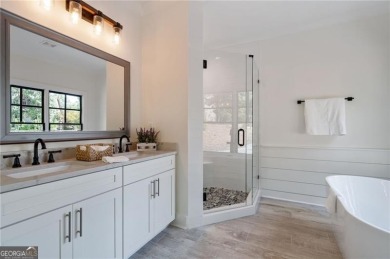 This 5 BR - 3 1/2 Bath design home is new construction and shows on Big Canoe Golf Club - Cherokee in Georgia - for sale on GolfHomes.com, golf home, golf lot