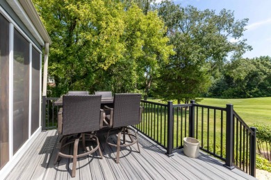 Tastefully updated and perfectly positioned for panoramic golf on Eagle Ridge Inn and Resort in Illinois - for sale on GolfHomes.com, golf home, golf lot