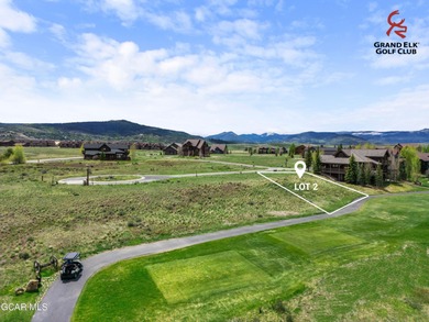 A rare exclusive opportunity to secure 9 Duplex Lpts-18 doors on Grand Elk Ranch and Club in Colorado - for sale on GolfHomes.com, golf home, golf lot