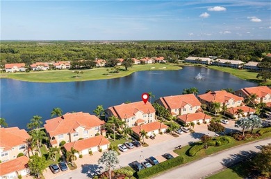 Spectacular lake and golf course views are featured in this on Worthington Country Club in Florida - for sale on GolfHomes.com, golf home, golf lot