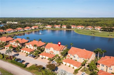 Spectacular lake and golf course views are featured in this on Worthington Country Club in Florida - for sale on GolfHomes.com, golf home, golf lot