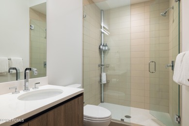 This four bedroom, five bathroom residence at Apex Park City on Canyons Golf Course in Utah - for sale on GolfHomes.com, golf home, golf lot